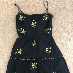 BetseY Johnson Floral Dress